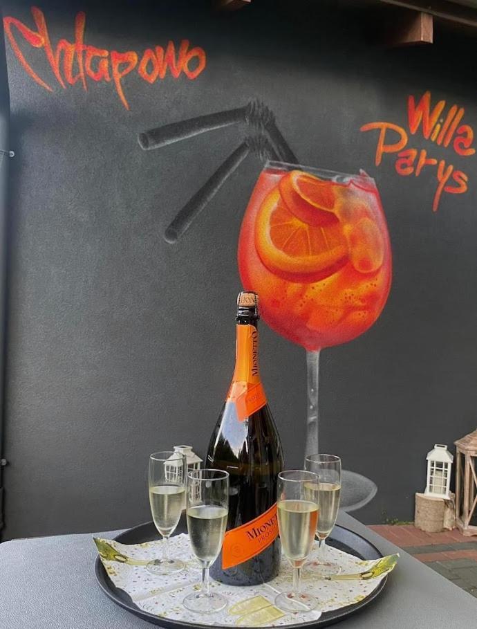 Willa Parys Władysławowo Buitenkant foto