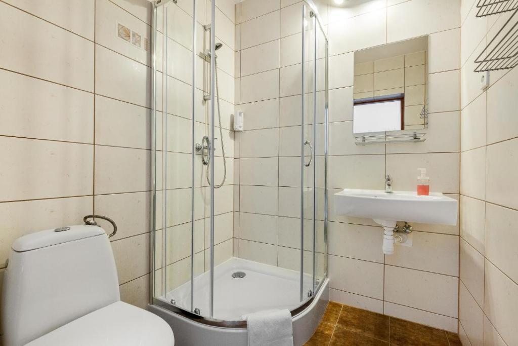 Willa Parys Władysławowo Buitenkant foto