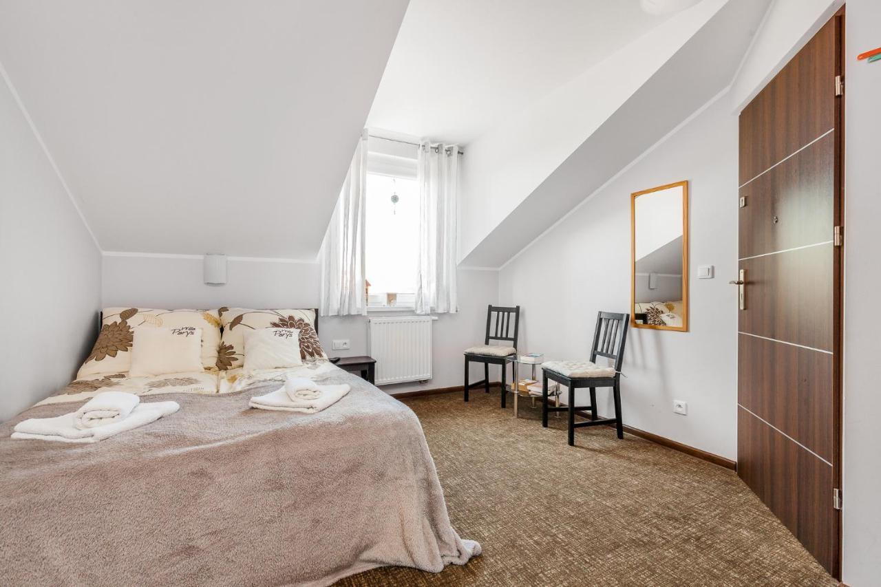 Willa Parys Władysławowo Buitenkant foto